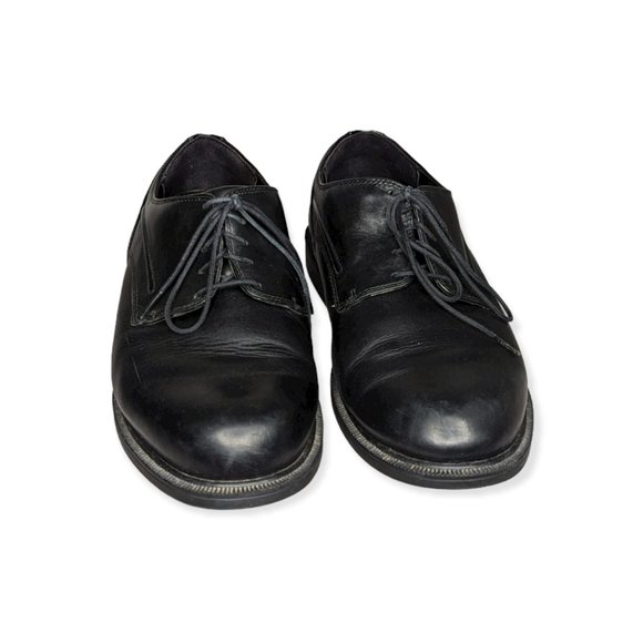 Dunham Burlington Black Waterproof Oxford Size 11.5 6E (Wide) - Picture 2 of 11